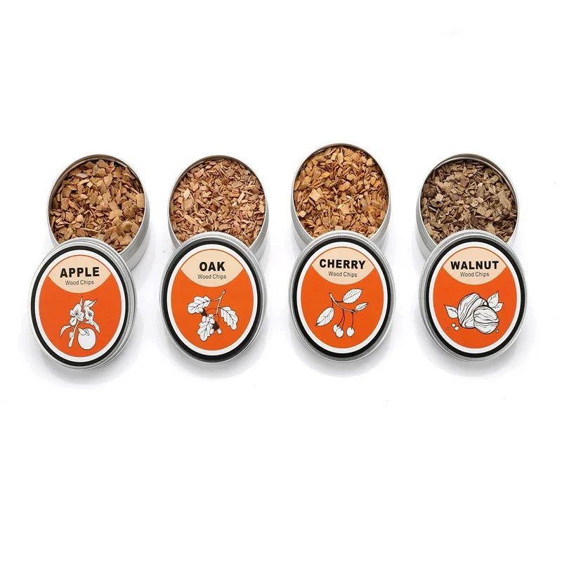 Cocktail Smoker Kit with 4 Wood Chips,Old Fashioned drinks